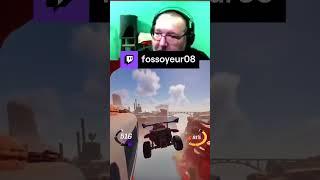 #FortniteRacing : Un Bug Déjanté Propulse Fossoyeur08 Hors du Circuit ! (Glitch)