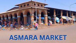 Eritrea Asmara Market A Place With So Many Serials .