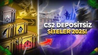 CS2 DEPOSİTSİZ SİTELER 2025 ! SKİN AL ÇIK !