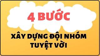 4 bước để tạo ra một đội nhóm tuyệt vời dành cho người muốn trở thành lãnh đạo | Phạm Thành Long