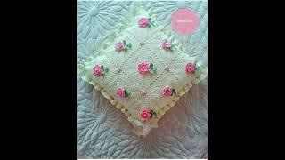 crochet pillow cover patterns/cushion cover patterns collection by  crochet lovers