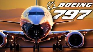 NEW Boeing 797 Just SHOCKED The Entire Aviation Industry NOW! Here's Why