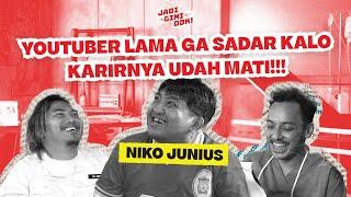 YOUTUBER LAMA MERASA PALING SENIOR, NIKO JUNIUS STAR SYNDROME?!!! - JADI GINI DOK EP. 1