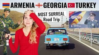 Road Trip to TURKEY: 4-Day Travel Adventure (Caucasus to Anatolia)