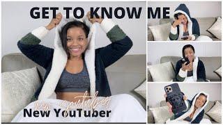 Get To Know Me// Q&A // First Video!