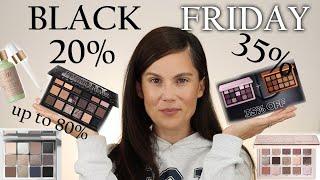 BLACK FRIDAY DEALS 2024 Natasha Denona, Huda Beauty, Danessa Myricks, Pat Mcgrath, Makeup by Mario