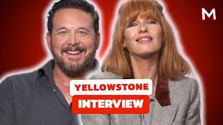 Yellowstone Stars Kelly Reilly & Cole Hauser on a Possible Season 6 and Dutton Danger | Interview