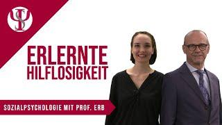 Erlernte Hilflosigkeit | Psychologie mit Prof. Erb