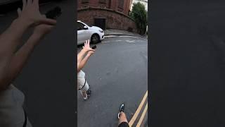 Insane phone theft #parkour #pov #adammarr