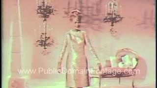 The Rich Look Movie Sandra Dee Newsreel and stock footage PublicDomainFootage.com