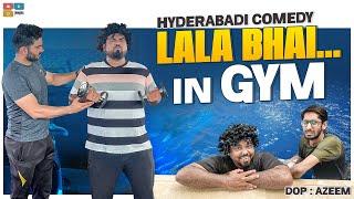 Lala bhai ..in Gym | Hyderabadi Comedy | Deccan Drollz