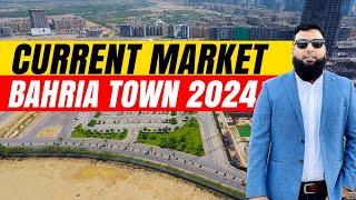 Current Market Situation Bahria Town Karachi 2024 #currentmarket #newdeal #karachi #fyp