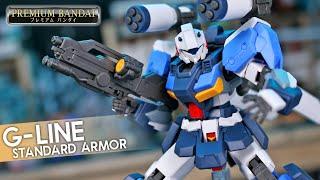 P-Bandai HG G-Line Standard Armor - UNBOXING and Review!