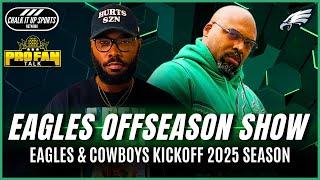 Eagles Already Favored to Crush Cowboys in Week 1 | Chalk It Up Sports