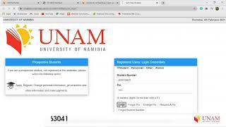 UNAM Registration Online Tutorial 2021 (First Years')