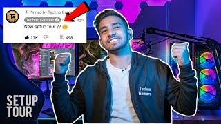 TECHNO GAMERZ NEW SETUP TOUR ANNOUNCEMENT | TECHNO GAMERZ NEW GAMING ROOM | UJJWAL GAMER