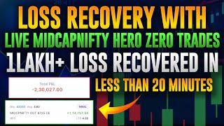 Loss recovery with HERO ZERO trades | By TradeLikeBerlin