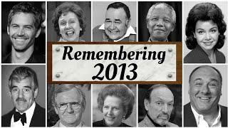 2013 obituary: Remembering famous celebrities who died in 2013