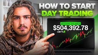 Easiest Way To Start Day Trading in 2025