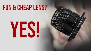 You will love this cheap lens! | Fujian 35mm f1.7