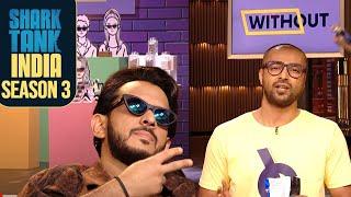 'Without' के Funky Sunglasses पहनकर Aman ने मारा एक Cool Pose | Shark Tank IndiaS3 | Combined Offer