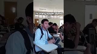 nyanyi kayak tajwid aja