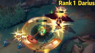 Rank 1 Darius: He is the Most AGGRESSIVE Darius in the Early Game!