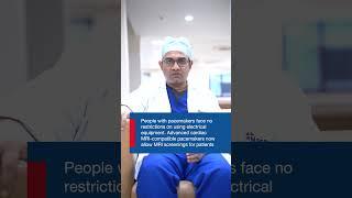 Dr. Pankaj Singh bust a few myths related to Pacemaker #hearthealth
