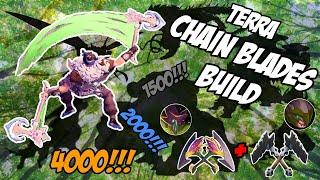 Chain Blades Build // Dauntless Terra Builds 2022