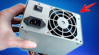 Discover this secret, you'll never throw away a computer power supply that doesn't work