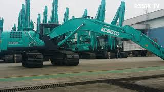 KOBELCO SK200-10 TEST UJI FUNGSI