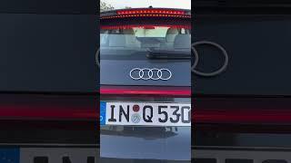 Wie clever sind bitte diese Lichtfunktionen vom neuen Audi Q5?! #shorts | the car crash review