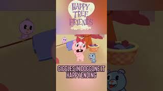 GIGGLES IN DOGGONE IT GOOD ENDING HTF #htf #shorts #happytreefriends