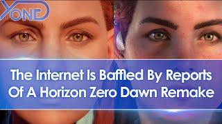 Reports Of Horizon Zero Dawn Remaster/Remake Baffle The Internet