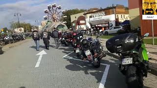 Żory zakończenie sezonu motocyklowego 07.10.2017
