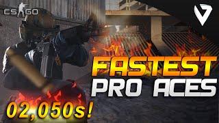 CS:GO - FASTEST Pro ACES (Fragmovie)