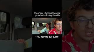 Uber Passenger Gives Birth During The Ride