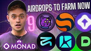 Monad Airdrop: 9 NEW Projects to Farm NOW Before It's TOO LATE! (Full Guide)