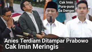 Prabowo : Mas Anies..Saya Tahu Senyum Anda Berat Sekali - KPU Tetapkan Pemenang Pilpres 2024