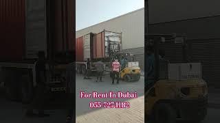 Forklift For Rent in Dubai #equipment #rental #equipmentrental