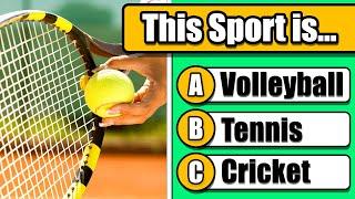 General Knowledge Quiz About Sport 