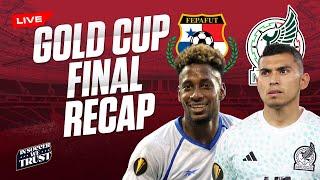 Concacaf Gold Cup Final Recap: Mexico vs Panama in a showdown