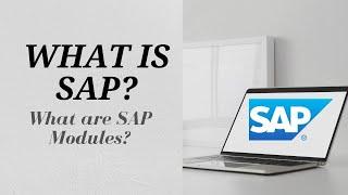 SAP Tutorial For Beginners Step By Step | SAP and SAP Modules Introduction