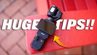 DJI OSMO POCKET 3 | YOU NEED TO KNOW THIS!