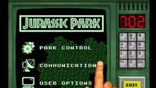 Hidden Sound Effect in Jurassic Park SNES