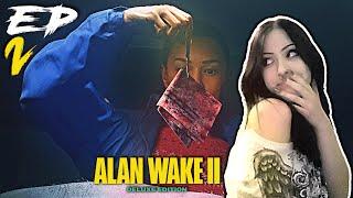 NIGHTINGALE IS A MONSTER?! - Alan Wake II ep 2