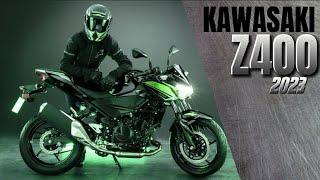 Kawasaki Z400 2023 - All new bike by Kawasaki