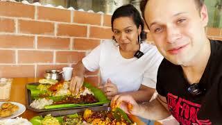 LEVEL 9999 Indian Street Food   Kerala Beef Fry in Dubai w  @THE MINORITY TASTE with Ruzaina Hadgie