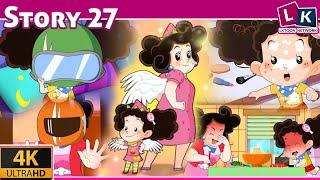 Tikki's Pimple Face | English Cartoon |  @lktoonnetwork7589  | Story 27