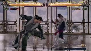 Tekken 8  Anonymousmishima (Bryan, Dragunov) vs Out of Practice(Paul, Leroy)